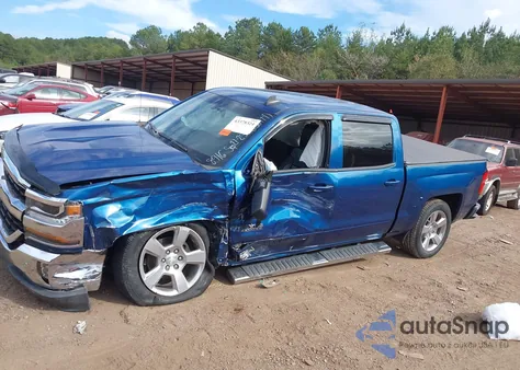 2018 Chevrolet Silverado 1500 1Lt from USA, damaged, VIN 3GCPCREC4JG268916